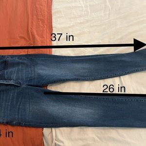 Like new express jeans